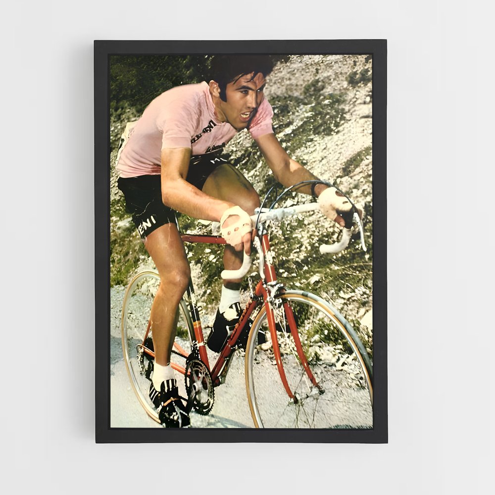 Poster Eddy Merckx Cycling Allure raffinée – affiche Cyclisme (vue 2)